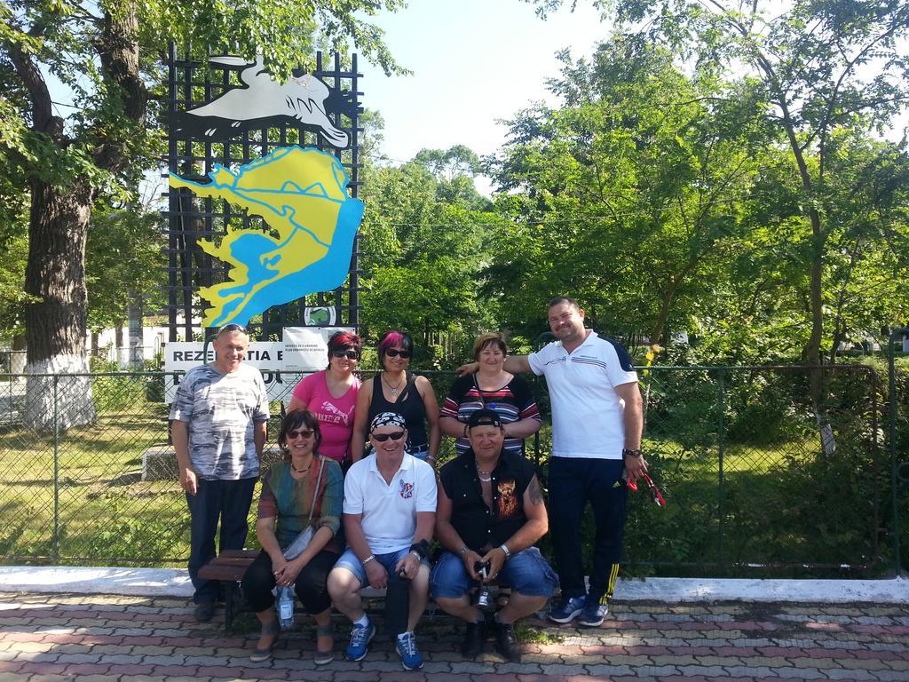 Pensiunea Cristal Тулча Экстерьер фото